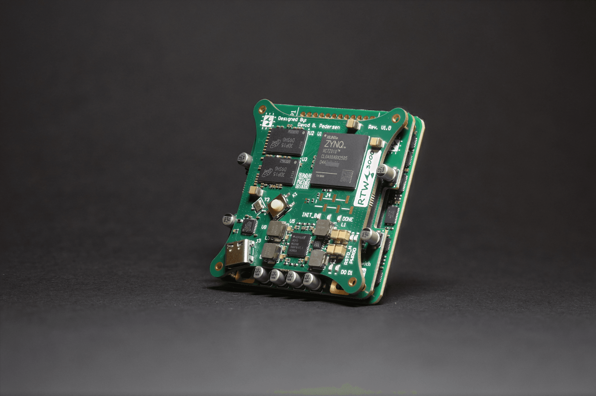 RTW3000 E2E1 — rear I/O