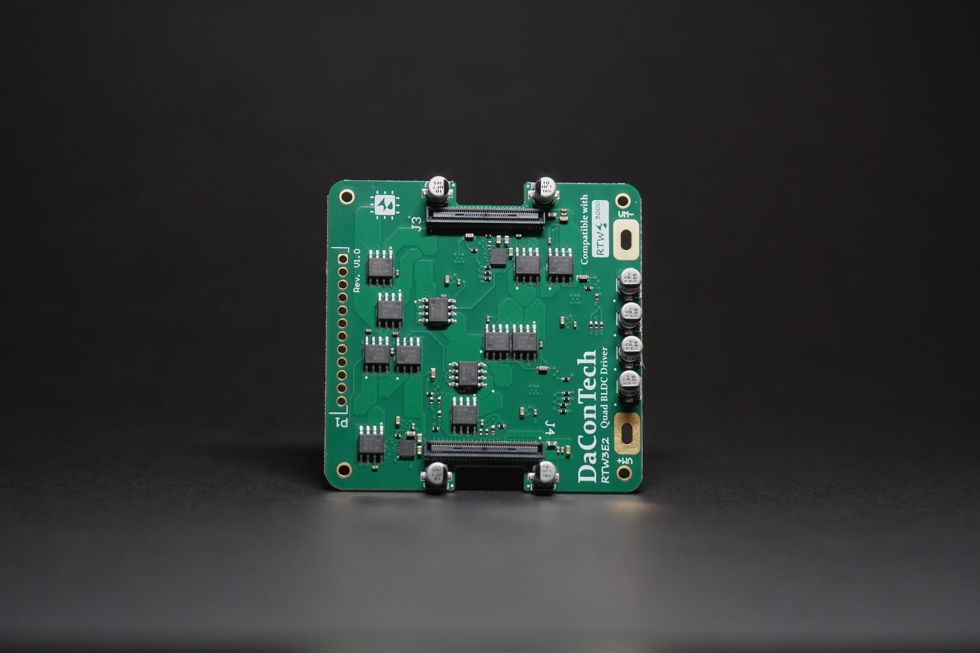 RTW3E2 BLDC driver extension board