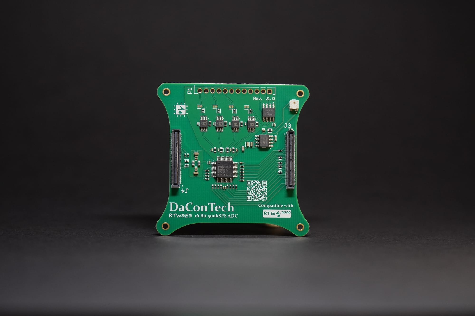 RTW3E3 ADC & current measurement extension board