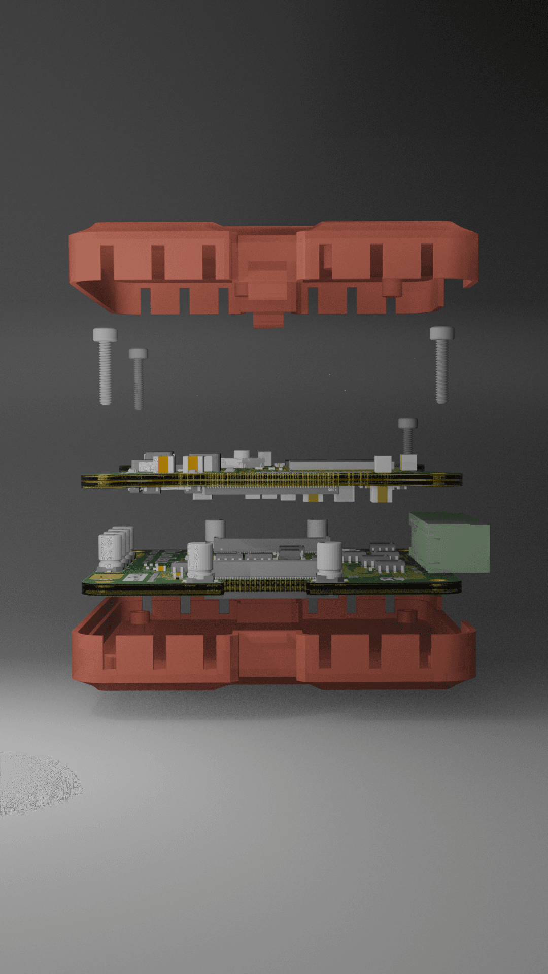 Electronic blueprints with schematic layout