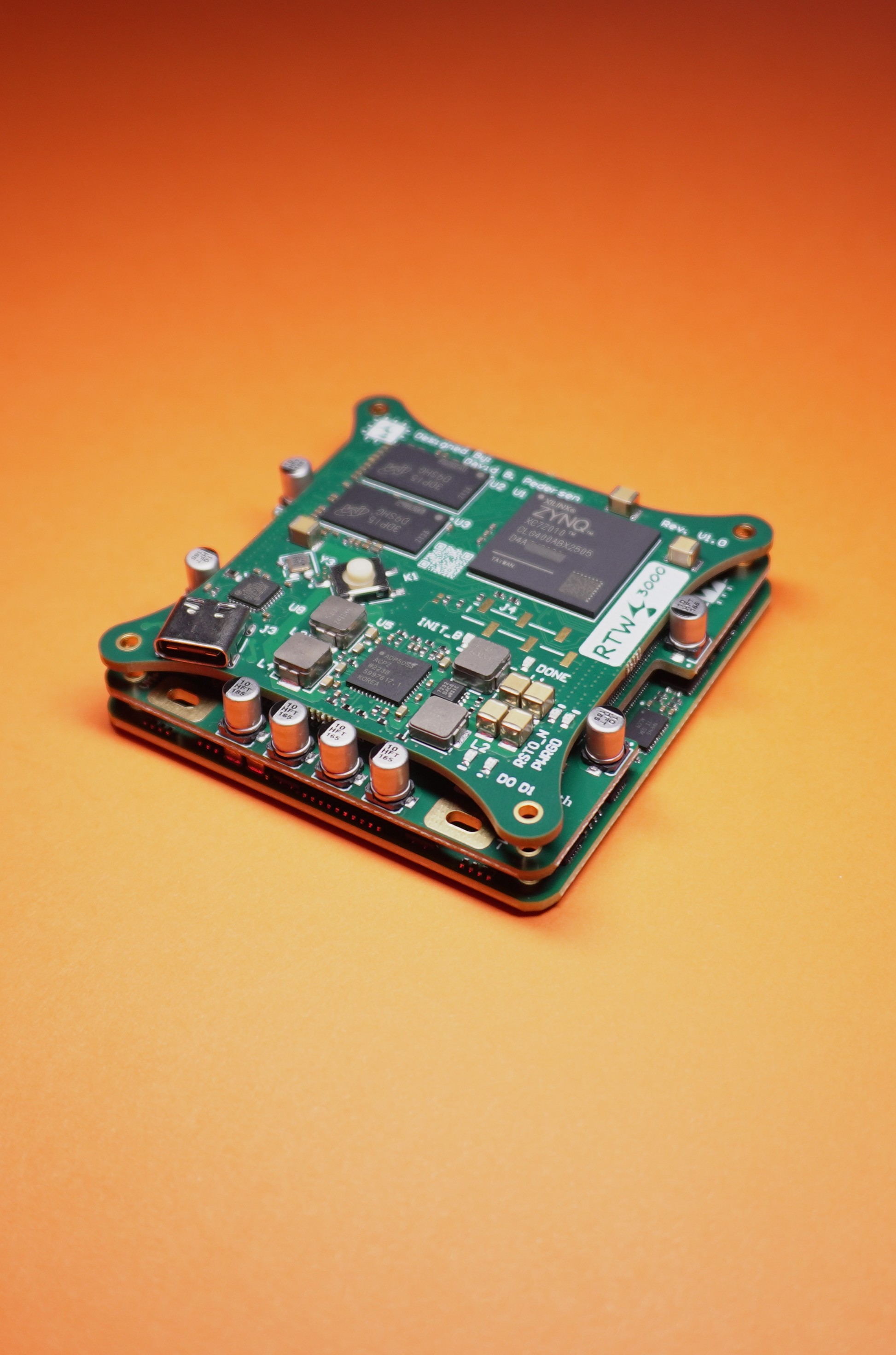 Custom circuit board layout with tools